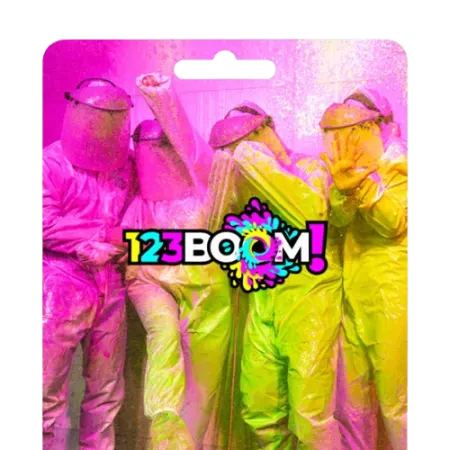 Gift Card 123Boom!