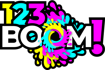 Logo 123 boom